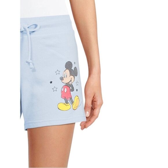 Women’s Junior’s Disney Mickey Mouse Comfy Active Lounge Shorts Size M - Picture 7 of 7